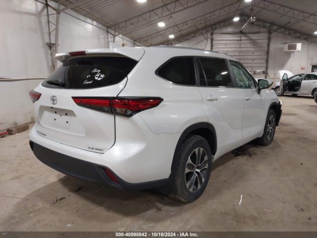 Photo 3 VIN: 5TDKDRBH3PS035286 - TOYOTA HIGHLANDER 