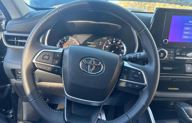 Photo 8 VIN: 5TDKDRBH3PS038270 - TOYOTA HIGHLANDER 