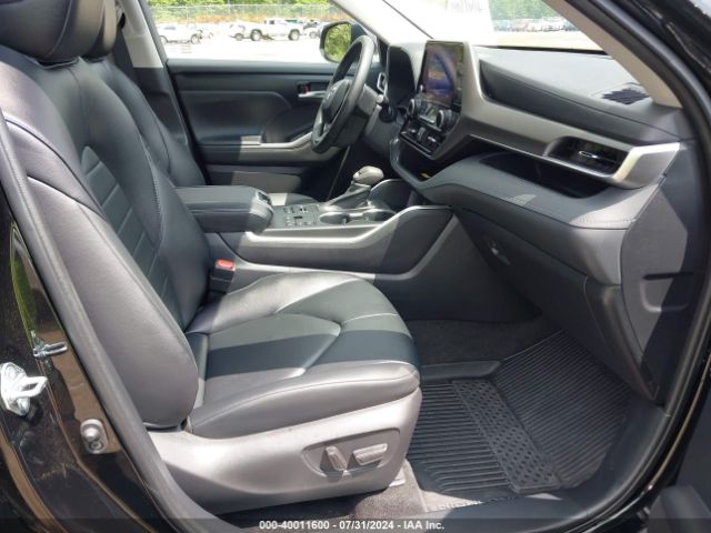 Photo 4 VIN: 5TDKDRBH3PS038270 - TOYOTA HIGHLANDER 