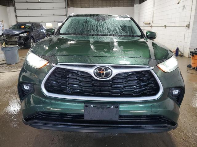 Photo 4 VIN: 5TDKDRBH3PS501654 - TOYOTA HIGHLANDER 