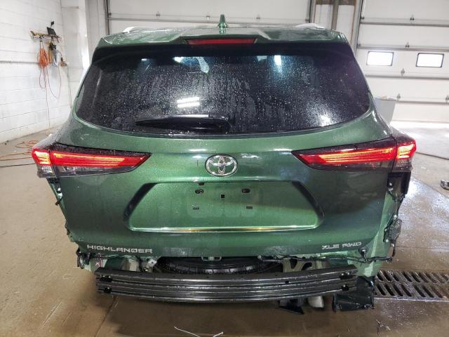 Photo 5 VIN: 5TDKDRBH3PS501654 - TOYOTA HIGHLANDER 