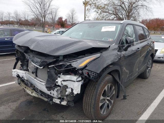 Photo 1 VIN: 5TDKDRBH3PS504148 - TOYOTA HIGHLANDER 