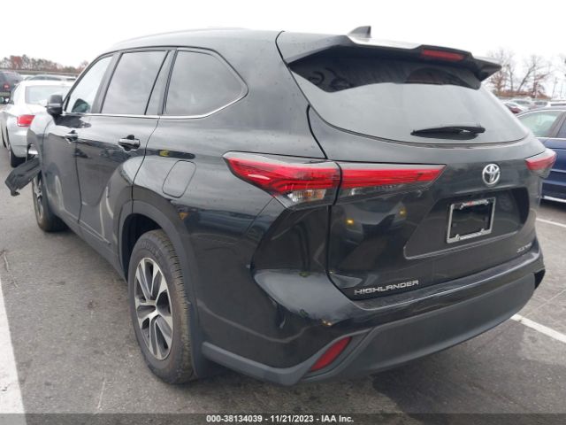 Photo 2 VIN: 5TDKDRBH3PS504148 - TOYOTA HIGHLANDER 