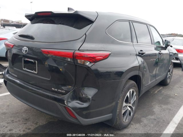 Photo 3 VIN: 5TDKDRBH3PS504148 - TOYOTA HIGHLANDER 