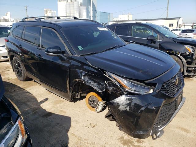 Photo 3 VIN: 5TDKDRBH3PS514968 - TOYOTA HIGHLANDER 