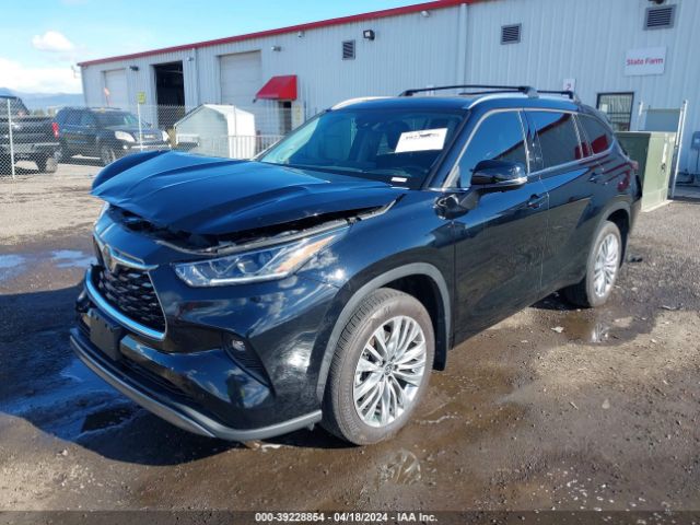 Photo 1 VIN: 5TDKDRBH3PS520009 - TOYOTA HIGHLANDER 