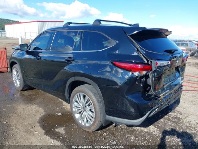 Photo 2 VIN: 5TDKDRBH3PS520009 - TOYOTA HIGHLANDER 