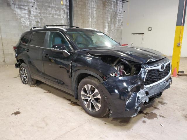 Photo 3 VIN: 5TDKDRBH3PS523377 - TOYOTA HIGHLANDER 