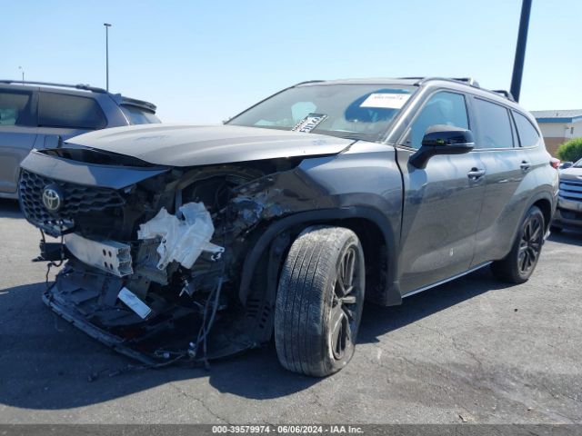 Photo 1 VIN: 5TDKDRBH4PS008291 - TOYOTA HIGHLANDER 