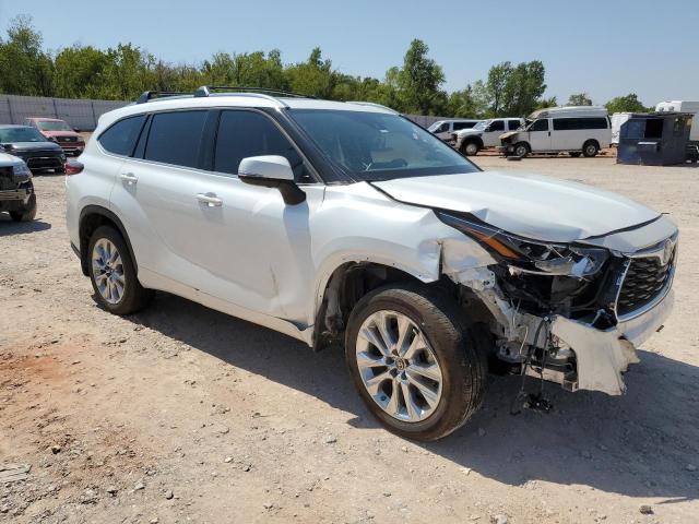 Photo 3 VIN: 5TDKDRBH4PS018688 - TOYOTA HIGHLANDER 