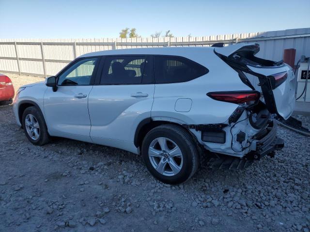 Photo 1 VIN: 5TDKDRBH4PS033742 - TOYOTA HIGHLANDER 