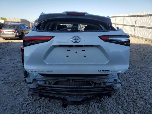 Photo 5 VIN: 5TDKDRBH4PS033742 - TOYOTA HIGHLANDER 