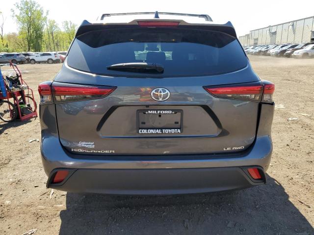 Photo 5 VIN: 5TDKDRBH4PS034244 - TOYOTA HIGHLANDER 