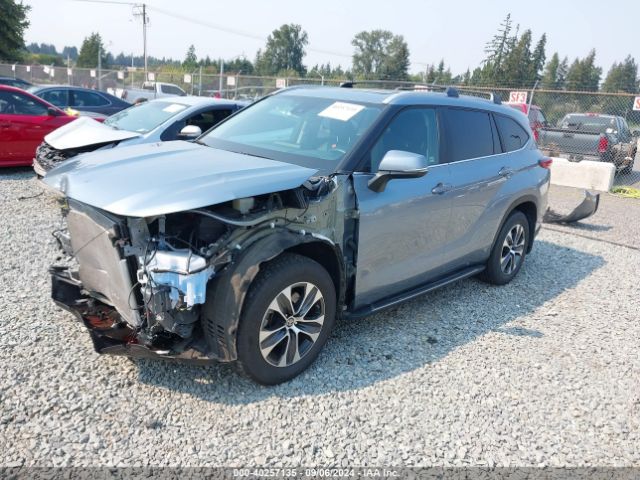 Photo 1 VIN: 5TDKDRBH4PS034843 - TOYOTA HIGHLANDER 