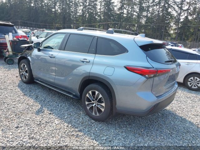 Photo 2 VIN: 5TDKDRBH4PS034843 - TOYOTA HIGHLANDER 