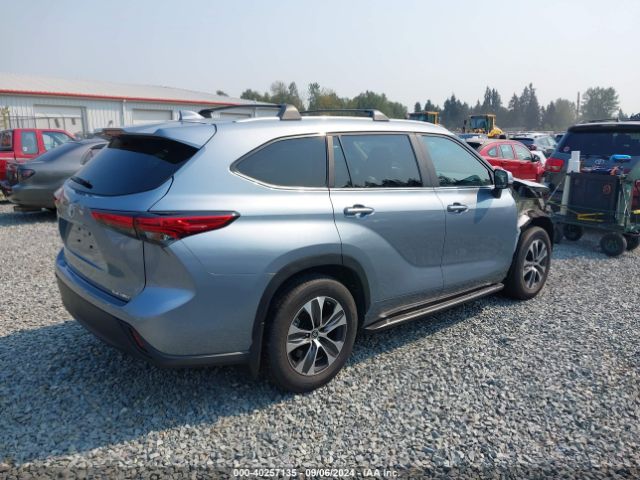 Photo 3 VIN: 5TDKDRBH4PS034843 - TOYOTA HIGHLANDER 