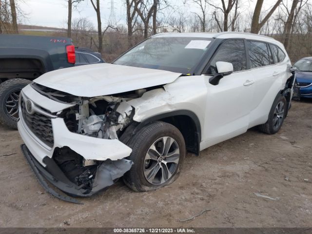 Photo 1 VIN: 5TDKDRBH4PS500450 - TOYOTA HIGHLANDER 