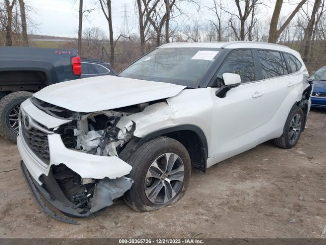 Photo 5 VIN: 5TDKDRBH4PS500450 - TOYOTA HIGHLANDER 