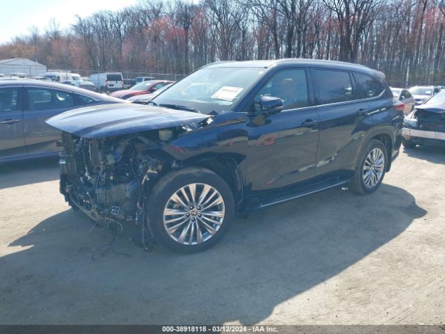 Photo 1 VIN: 5TDKDRBH4PS508810 - TOYOTA HIGHLANDER 