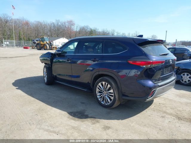 Photo 2 VIN: 5TDKDRBH4PS508810 - TOYOTA HIGHLANDER 