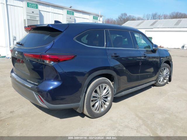 Photo 3 VIN: 5TDKDRBH4PS508810 - TOYOTA HIGHLANDER 