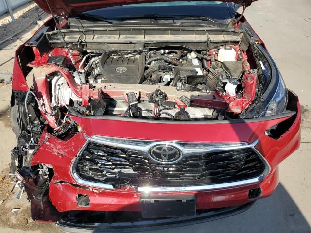 Photo 11 VIN: 5TDKDRBH4PS523971 - TOYOTA HIGHLANDER 