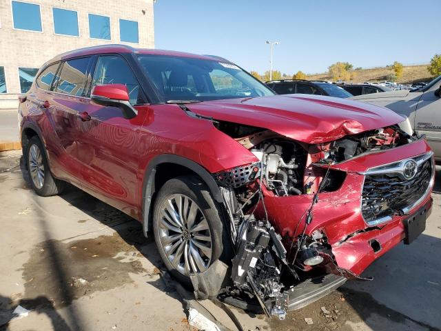 Photo 3 VIN: 5TDKDRBH4PS523971 - TOYOTA HIGHLANDER 