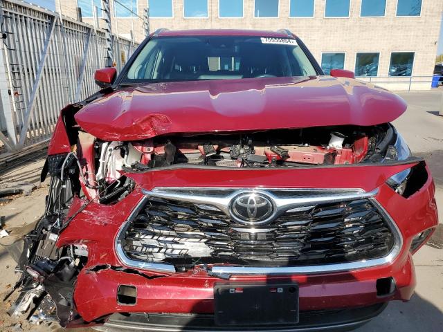 Photo 4 VIN: 5TDKDRBH4PS523971 - TOYOTA HIGHLANDER 