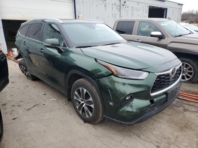 Photo 3 VIN: 5TDKDRBH4RS531314 - TOYOTA HIGHLANDER 