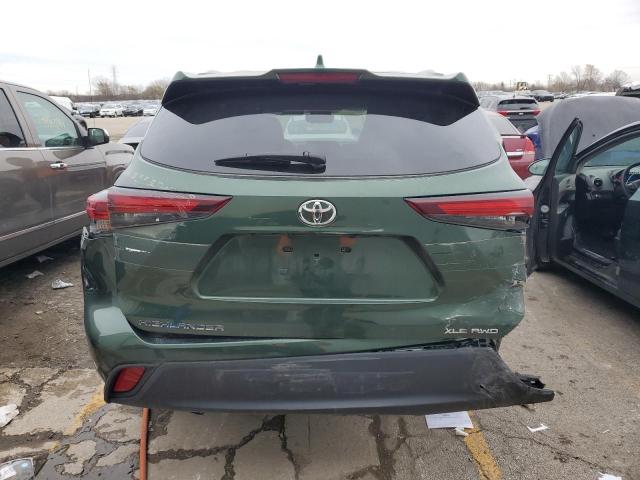 Photo 5 VIN: 5TDKDRBH4RS531314 - TOYOTA HIGHLANDER 