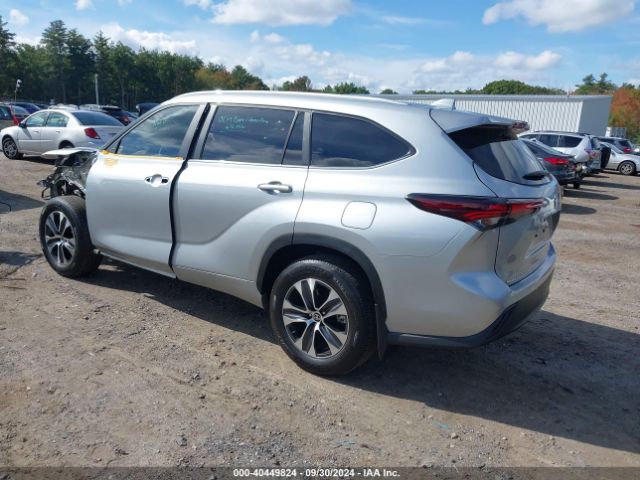 Photo 2 VIN: 5TDKDRBH4RS531832 - TOYOTA HIGHLANDER 