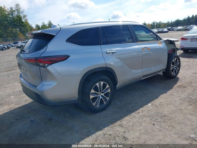 Photo 3 VIN: 5TDKDRBH4RS531832 - TOYOTA HIGHLANDER 