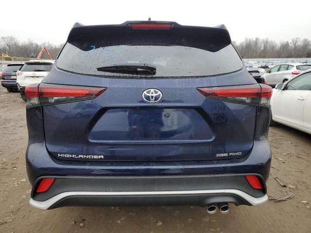 Photo 5 VIN: 5TDKDRBH4RS533886 - TOYOTA HIGHLANDER 