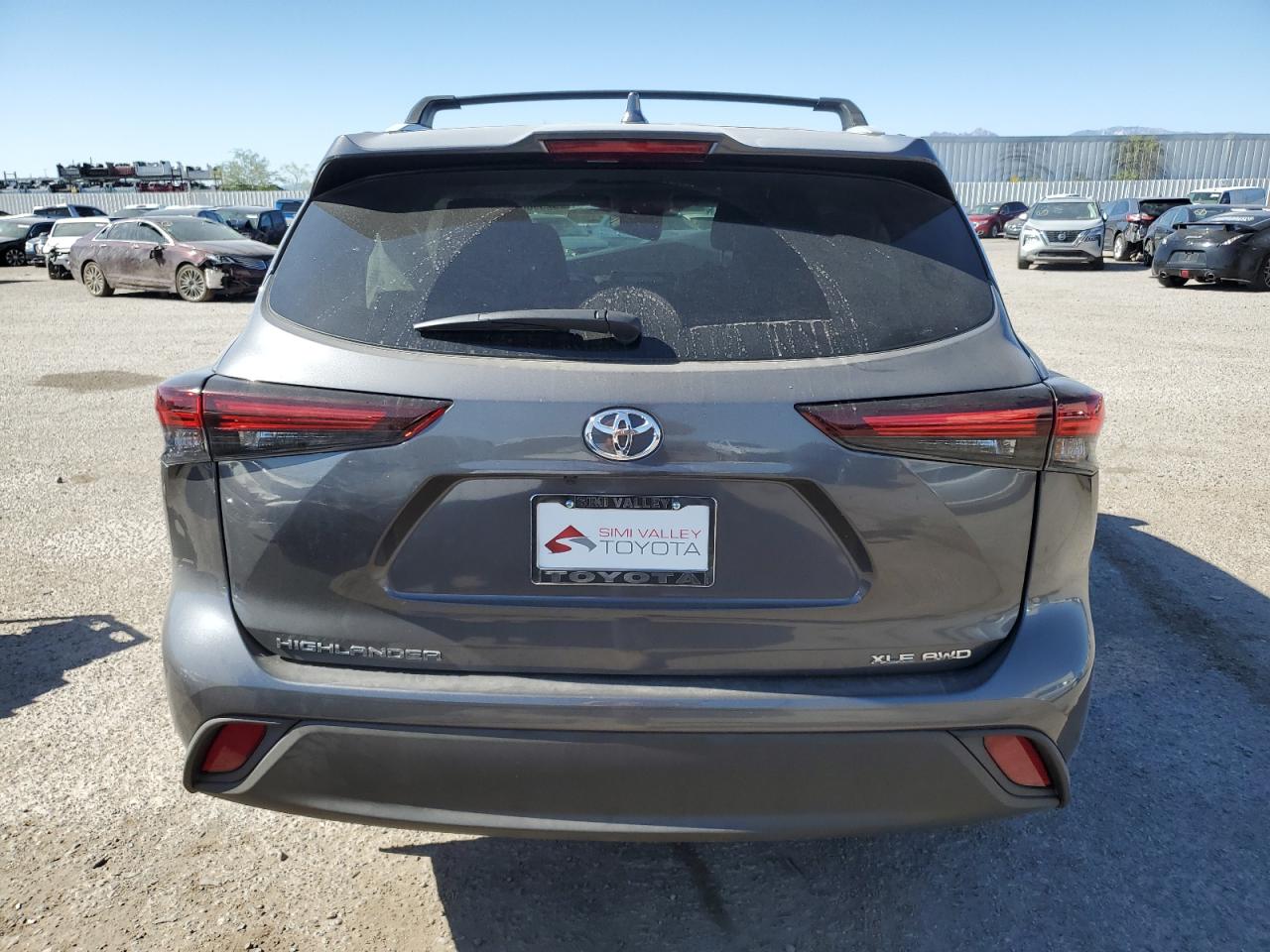 Photo 5 VIN: 5TDKDRBH4RS546766 - TOYOTA HIGHLANDER 