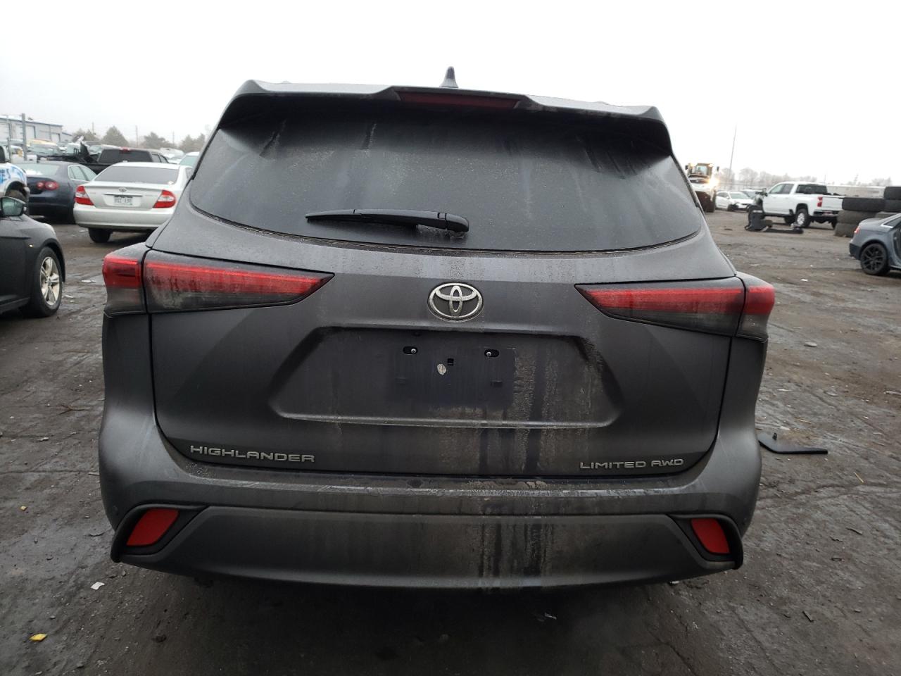 Photo 5 VIN: 5TDKDRBH5PS040537 - TOYOTA HIGHLANDER 