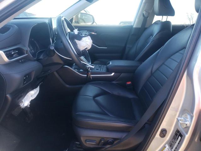 Photo 6 VIN: 5TDKDRBH5PS046760 - TOYOTA HIGHLANDER 