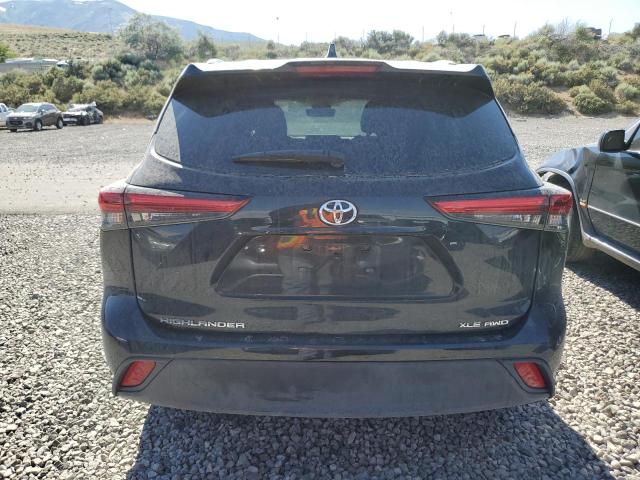 Photo 5 VIN: 5TDKDRBH5PS500540 - TOYOTA HIGHLANDER 