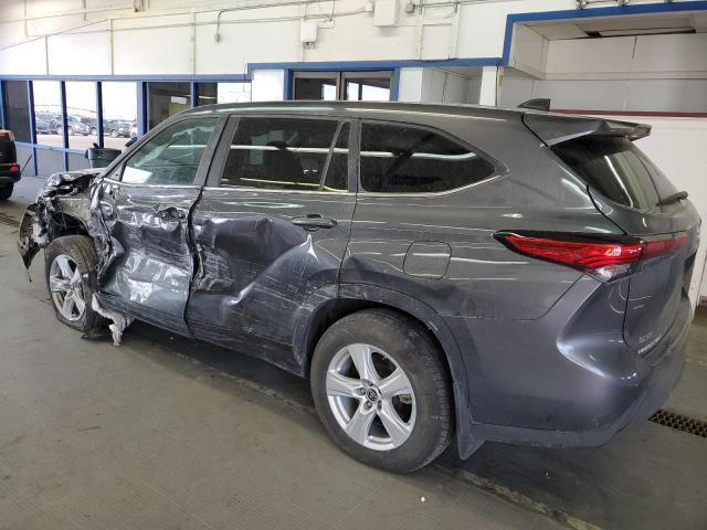 Photo 1 VIN: 5TDKDRBH5PS502904 - TOYOTA HIGHLANDER 