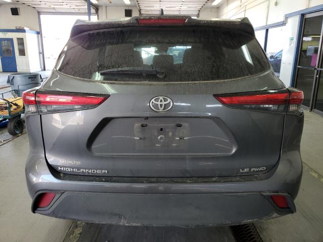 Photo 5 VIN: 5TDKDRBH5PS502904 - TOYOTA HIGHLANDER 