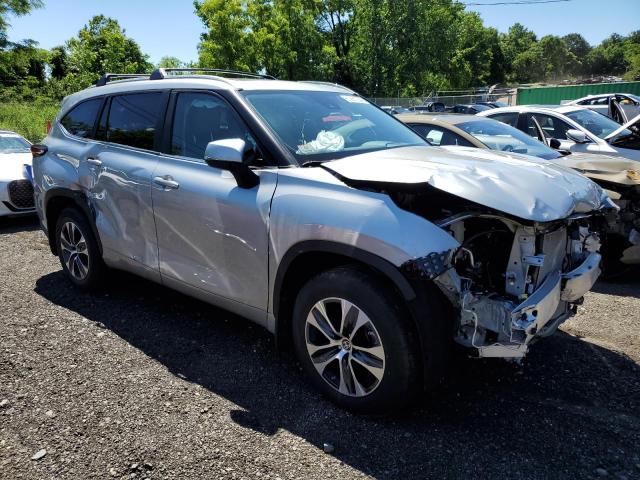 Photo 3 VIN: 5TDKDRBH5RS529054 - TOYOTA HIGHLANDER 