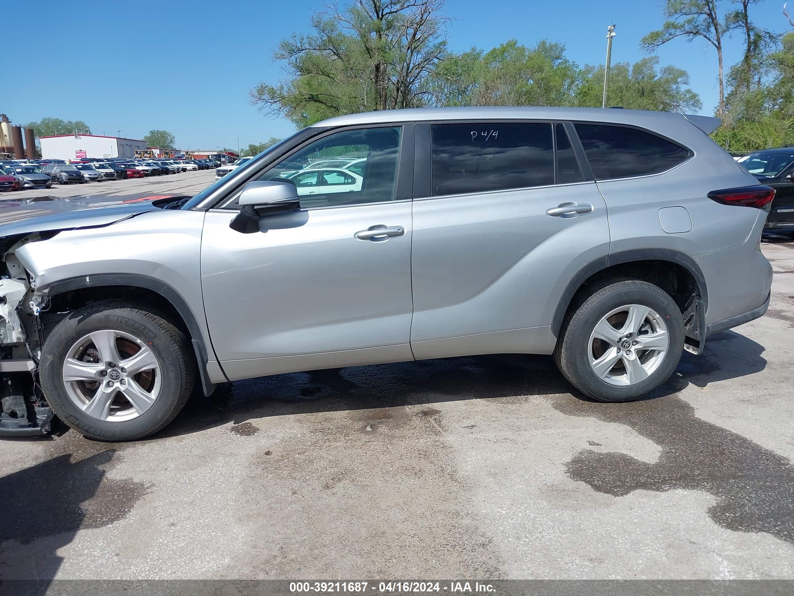 Photo 14 VIN: 5TDKDRBH5RS538918 - TOYOTA HIGHLANDER 