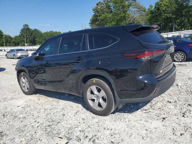 Photo 1 VIN: 5TDKDRBH5RS551507 - TOYOTA HIGHLANDER 