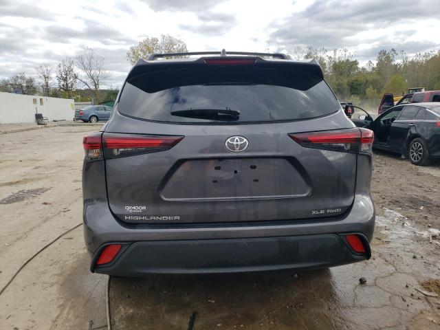 Photo 5 VIN: 5TDKDRBH5RS556044 - TOYOTA HIGHLANDER 