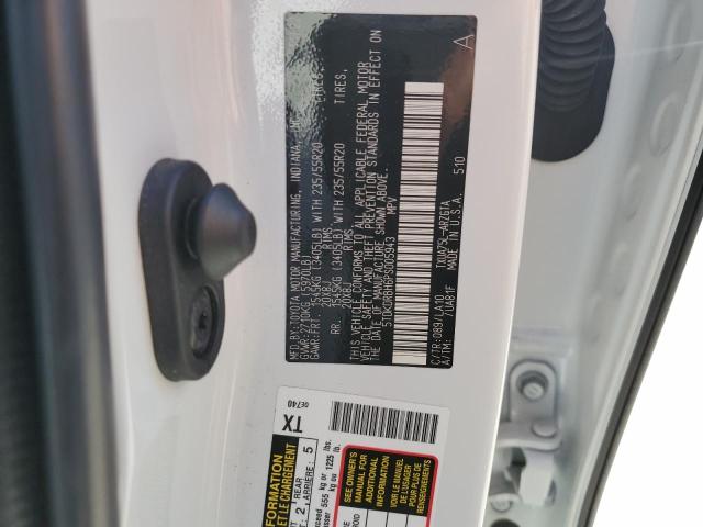 Photo 12 VIN: 5TDKDRBH6PS005943 - TOYOTA HIGHLANDER 