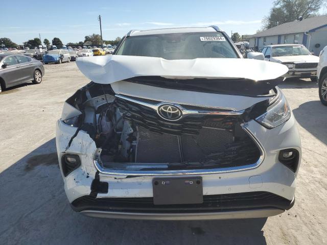 Photo 4 VIN: 5TDKDRBH6PS005943 - TOYOTA HIGHLANDER 