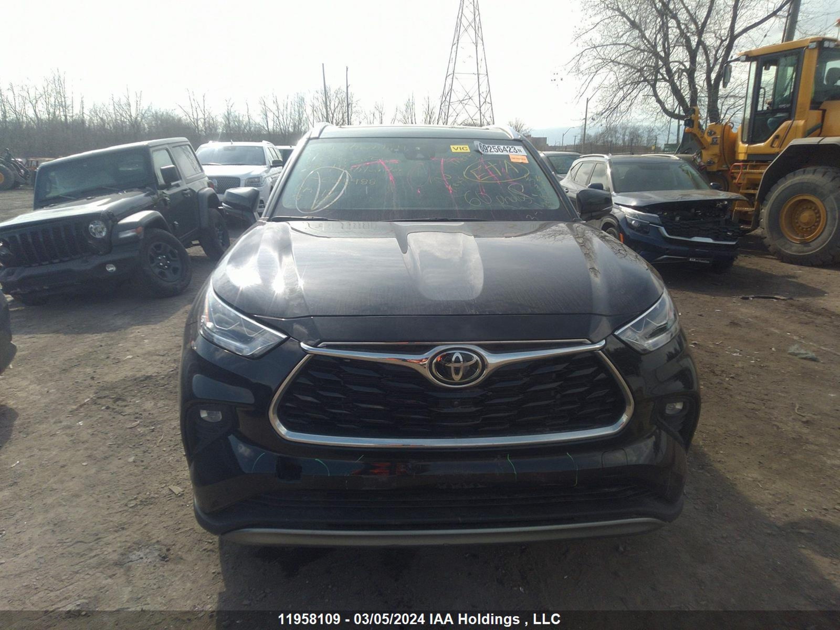 Photo 11 VIN: 5TDKDRBH6PS005988 - TOYOTA HIGHLANDER 