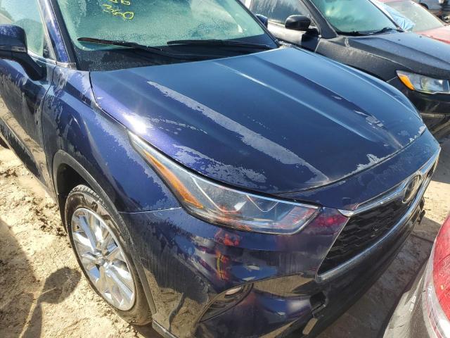 Photo 4 VIN: 5TDKDRBH6PS006722 - TOYOTA HIGHLANDER 