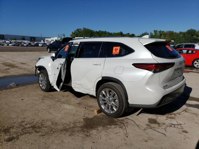 Photo 1 VIN: 5TDKDRBH6PS007353 - TOYOTA HIGHLANDER 