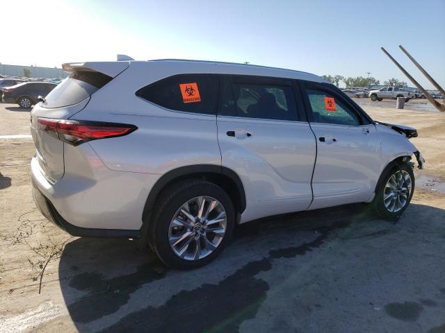 Photo 2 VIN: 5TDKDRBH6PS007353 - TOYOTA HIGHLANDER 