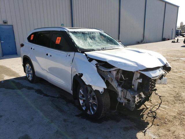 Photo 3 VIN: 5TDKDRBH6PS007353 - TOYOTA HIGHLANDER 